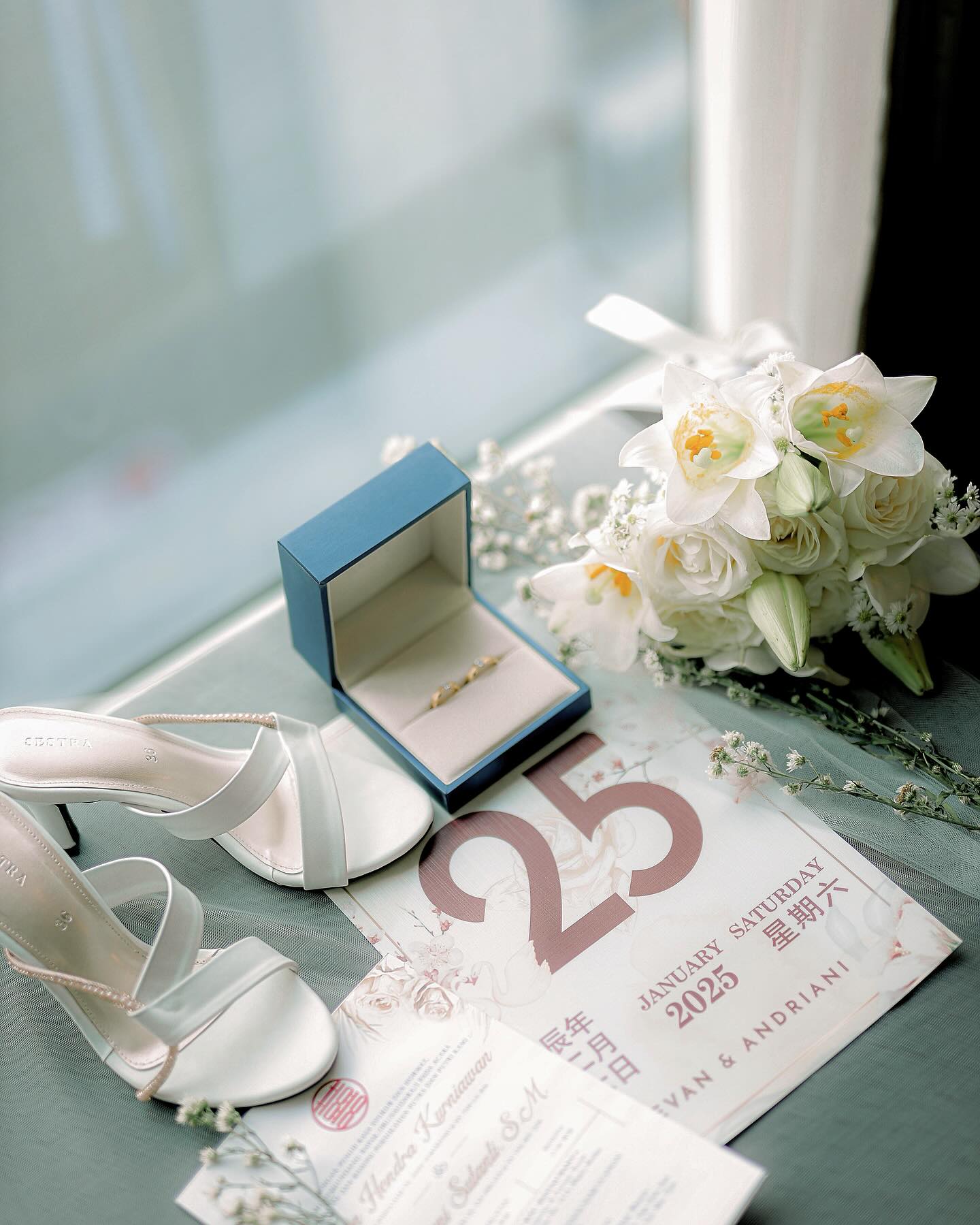 Detail wedding yang dipotret Rizaz Studio.